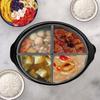 4Pcs Slow Cooker Liner Leakproof Reusable Dishwasher Safe Silicone Cooker Slow Stewpot Divider Liner Kitchen Supplies