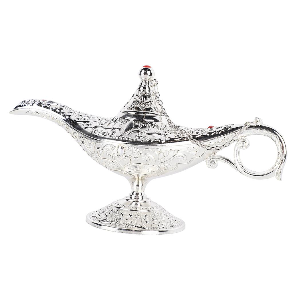 Arabian Lamp Vintage Metal Table Ornament  Ing Lamp Decoration for Living Room Party