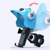 360° Rotation Sunshade Phone Holder for Motorbike Anti-Rain Adjustable Motorcycle Phone Holder Durable Motorbike Phone Mount