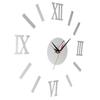 3D Luxury DIY Clock Decoration Mirror Stickers Wall Art Fashion Home Decoration