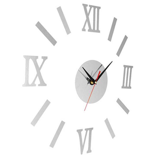 3D Luxury DIY Clock Decoration Mirror Stickers Wall Art Fashion Home Decoration