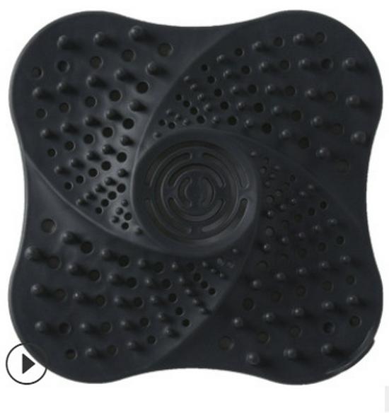 Anti-Clog Bathroom Floor Drain Hair Catcher & Filter Net