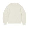 ThIs Is Never ThaT T Logo kniT sweaTer whiTe