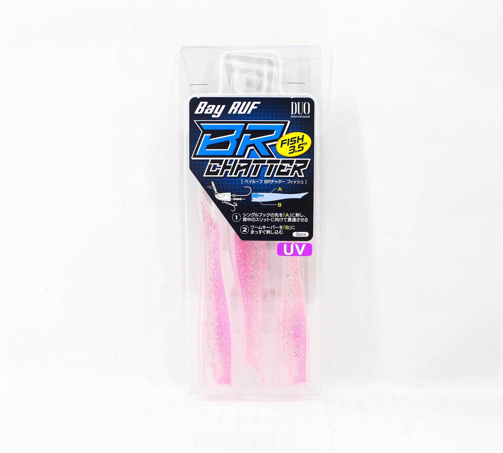 

Duo Soft Lure Bay Ruf BR Chatter Fish 3,5 дюйма S042 (5801)
