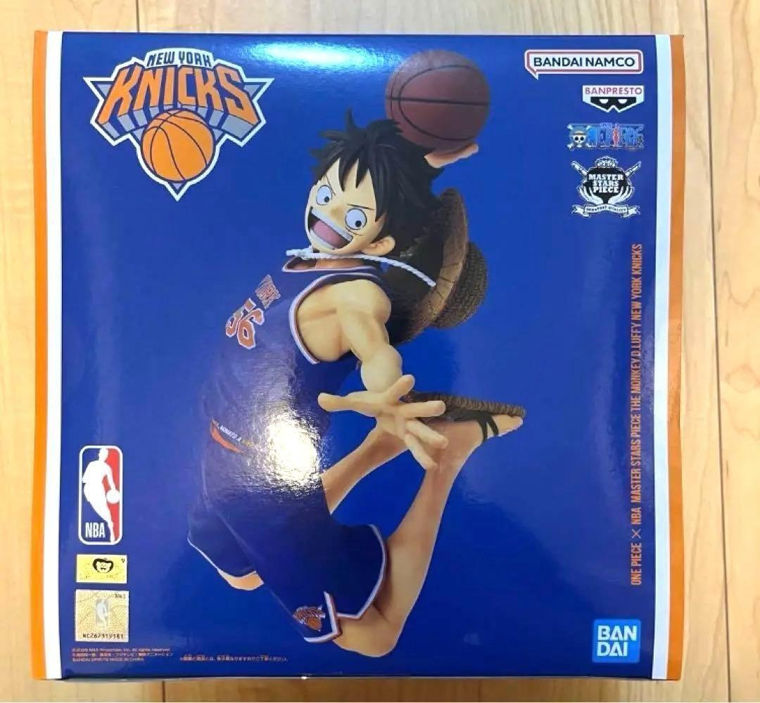 ONE PIECE x NBA MASTER STARS MONKEY.D.LUFFY YORK KNICKS