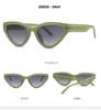 Cat Eye Sunglasses 2315: Trendy European & American Street Style