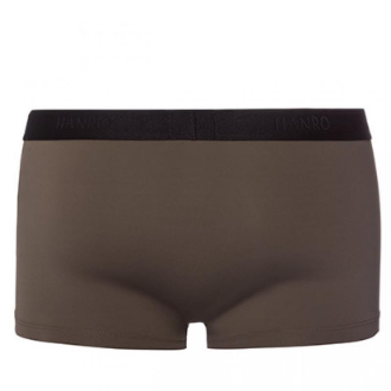 Hanro Micro Touch Boxer Briefs  73107 Wood 