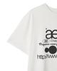 Eiieii Web Logo T-Shirts [White]