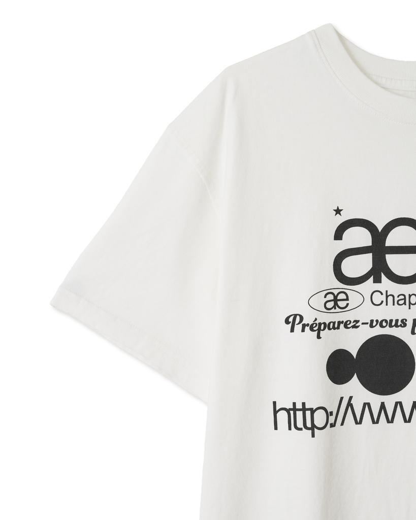 Eiieii Web Logo T-Shirts [White]