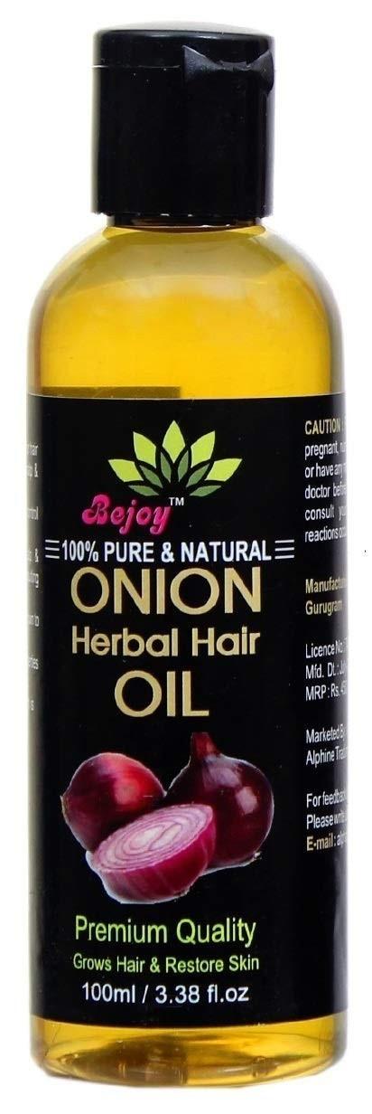 

@ Bejoy Herbal Onion Hair Oil For Unisex 100ml