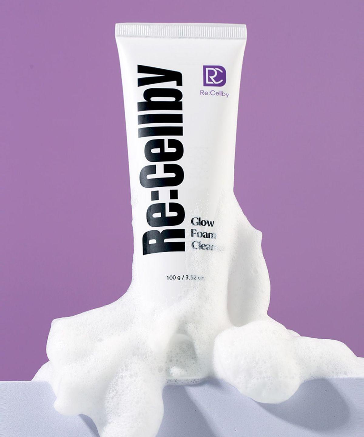 Glow Foam Foaming Cleanser 100g
