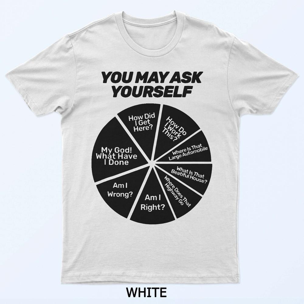 

Вы можете спросить себя Футболка M