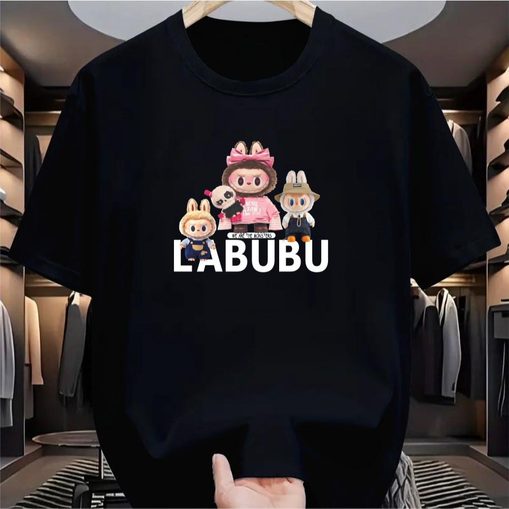 LABUBU Women s T-Shirt, DLC, LABUBU Women s Tops, LABUBU Women s Adult T-Shirt, LABUBU Women s T-Shirt S разноцветный