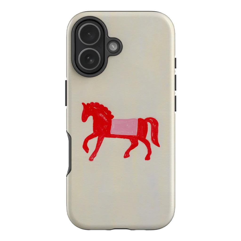 Clmj Korean INS art Phone Case For IPhone 17 16e 16 15 14 13 12 11 X XS XR 7 8 Air Pro Max Plus Luxury Double-layer Back Cover