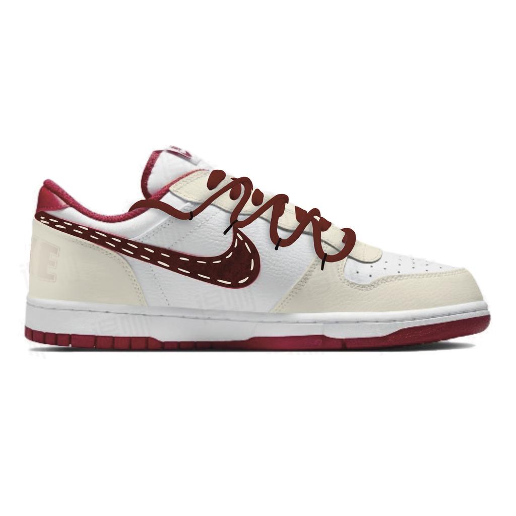 Nike Big Immediate Blessing Arrives Leather Height Increasing, Abrasion Resistant, Lightweight, And Breathable 355152-150(Team861-)