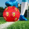 Pallone da Calcio RC Lens, colorato, adatto a tutte le età, cucito a macchina, materiale in PVC, qualità da competizione, durevole e ad alto rimbalzo