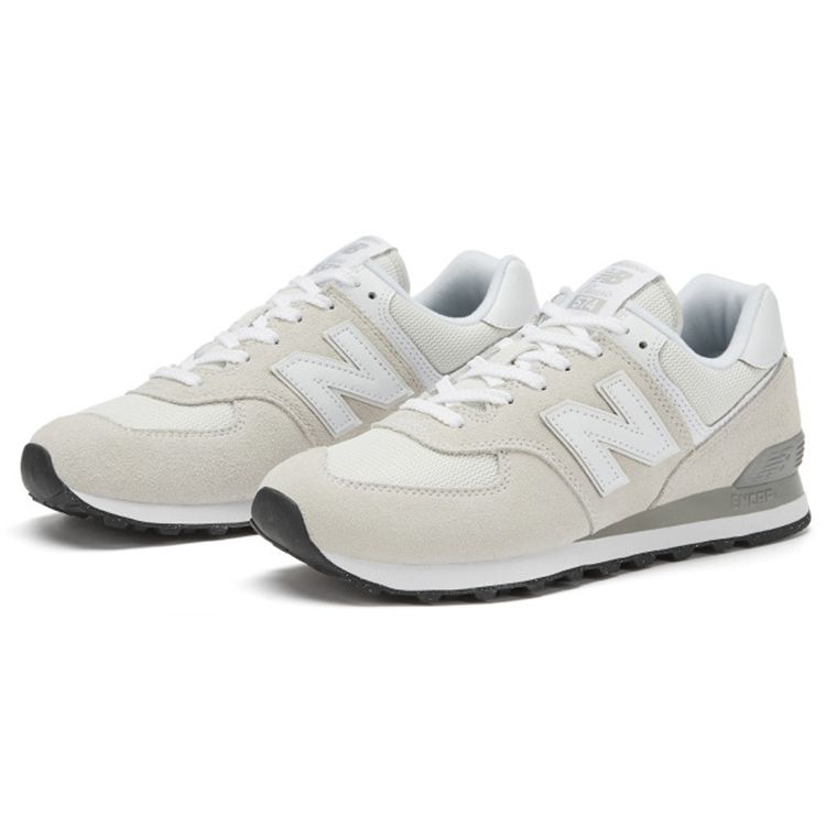 New Balance 574 Core Pack - Nimbus Cloud Unisex Sneakers White Grey ML574EVW