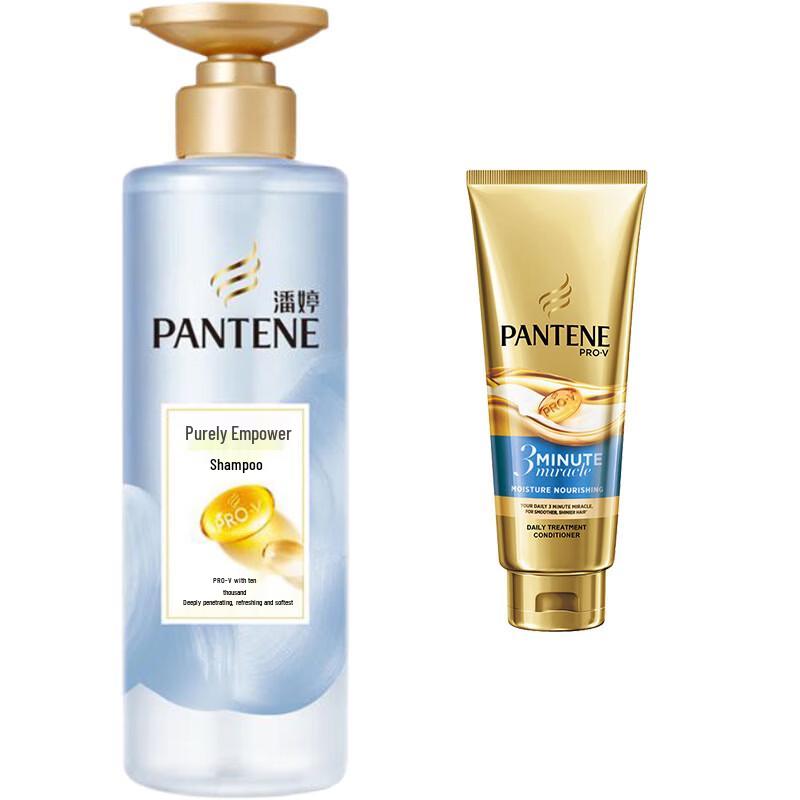 Pantene PRO-V Scalp Care Shampoo & Cream Set