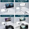 iPhone HDMI Conversion 1080P HDMI Port USB Port Lightning Fast PD Charging Lightning to USB Camera Bidirectional Transfer for iOS 13 and Camera Card