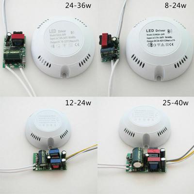 8–40 W LED-Treiber, Netzteil, Transformatoren für Deckenlampen
