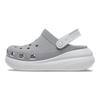 Crocs Sabots Eva Réfléchissants Antidérapants Durables Chaussures Femme Gris 209209-1LP