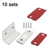 10 Sets of Magnetic Door Stops and Locks: Easy To Install, (Two Installation Methods)