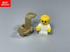 Non-Toxic Moc Bricks Safety Baby Carrier Belt 37822 Assembled Educational Building Blocks Dolls Toys For Children Gifts