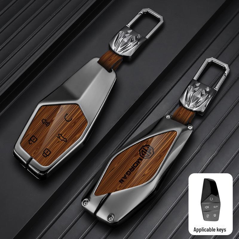 MG ONE Zinc Alloy Car Key Cover - Stylish Modification Accessory for Men and Women