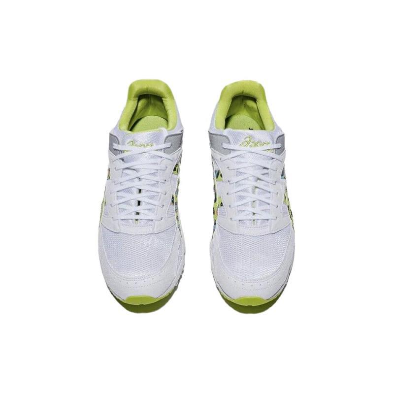 Asics Tarther Comme Des Garcons Shirt Pack White Lime Sneakers 1203A190-101