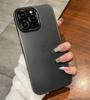 Luxury Ultra Thin Matte Hard PC Phone Case For iPhone 17 16 15 14 13 12 Pro Max 14 Plus Translucent Slim Shockproof Bumper Cover