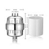 15 Stage Shower Filter Shower Water Filter Universal Replaceable Shower Head Water Purifier Hard Water Filter less