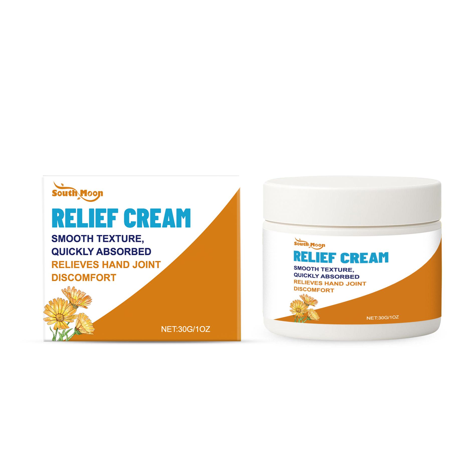 South Moon Soothing Skin Wrist Care Cream, Protects and Nourishes Joints, Comfortable Massage Care Cream for Joint Skin 30g boxed