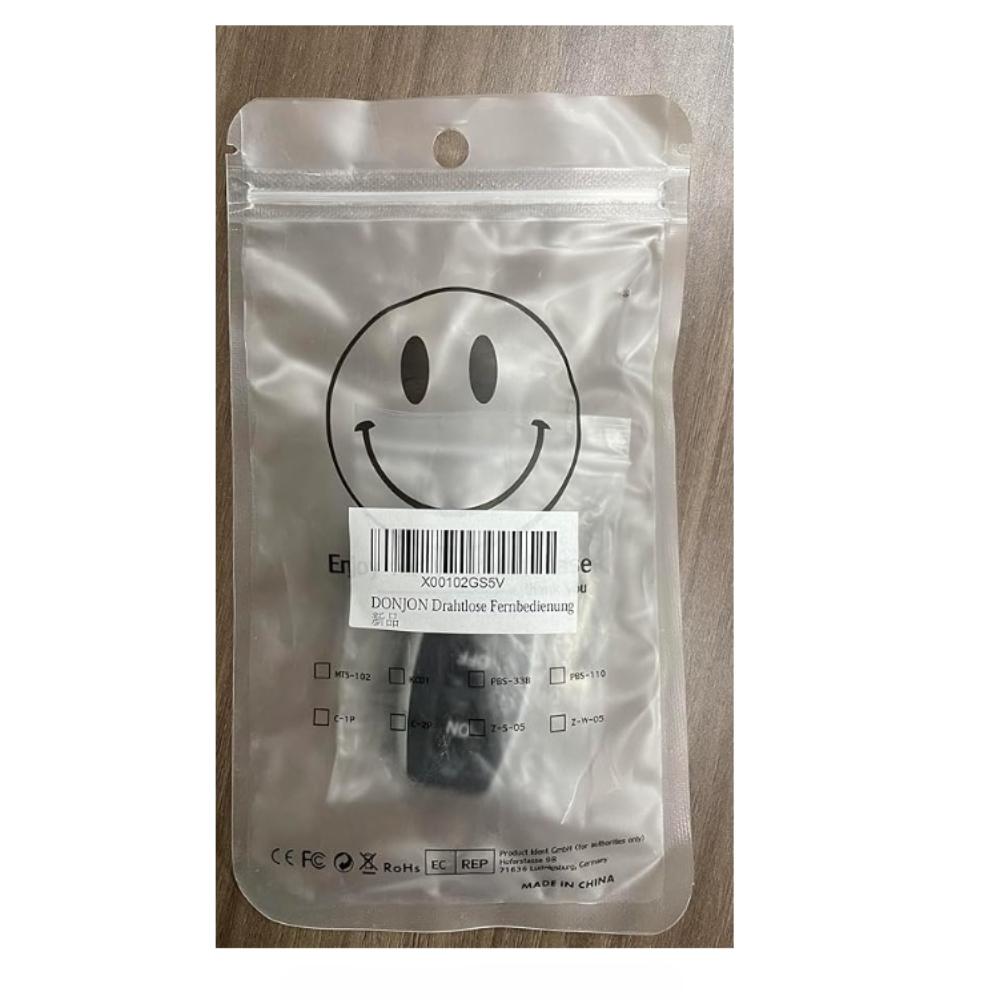 Wireless Remote Control Keyfob 433mhz