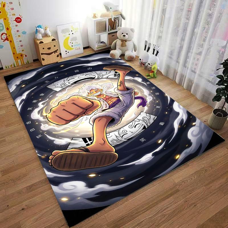 Anime Hero Battle carpet Non-slip rug suitable for living room and bedroom sofas