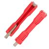 Multifunction Water Pipe Spanner Sink Faucet Socket Wrench Plumbing Tools for Home Use Red
