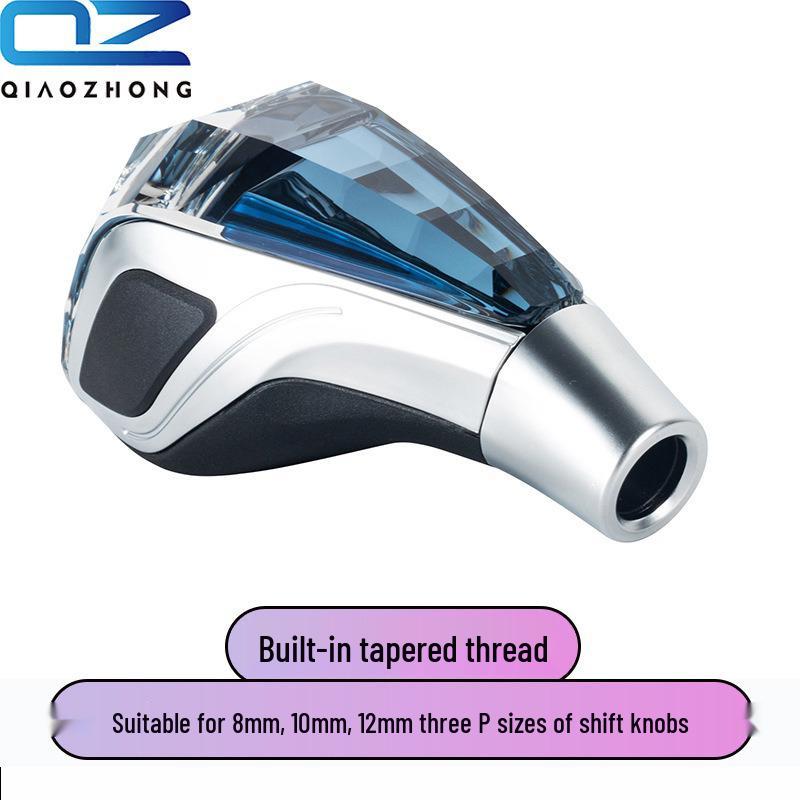 Crystal LED Gear Shift Knob for Toyota, Nissan, Volkswagen Automatic Cars