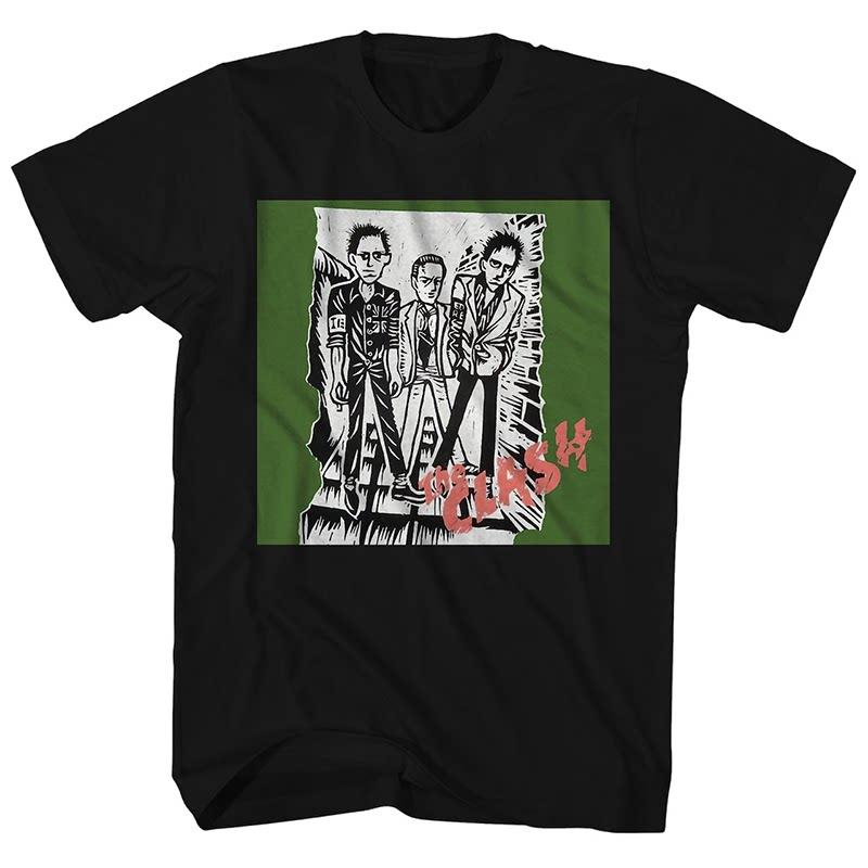 New The Clash Band London Calling Guitarists Guitar Case Rock Band Street Shortsleeved Tshirt
