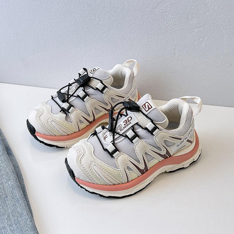 Classmate Autumn New Fashion Lightweight Girls Dad Shoes Medium Older Children Children Sports Shoes Boys Running Shoes