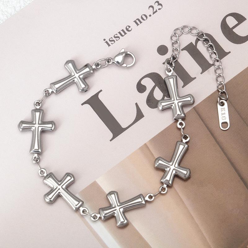 

Набор женских колье и браслета из нержавеющей стали в виде ракушки-бабочки