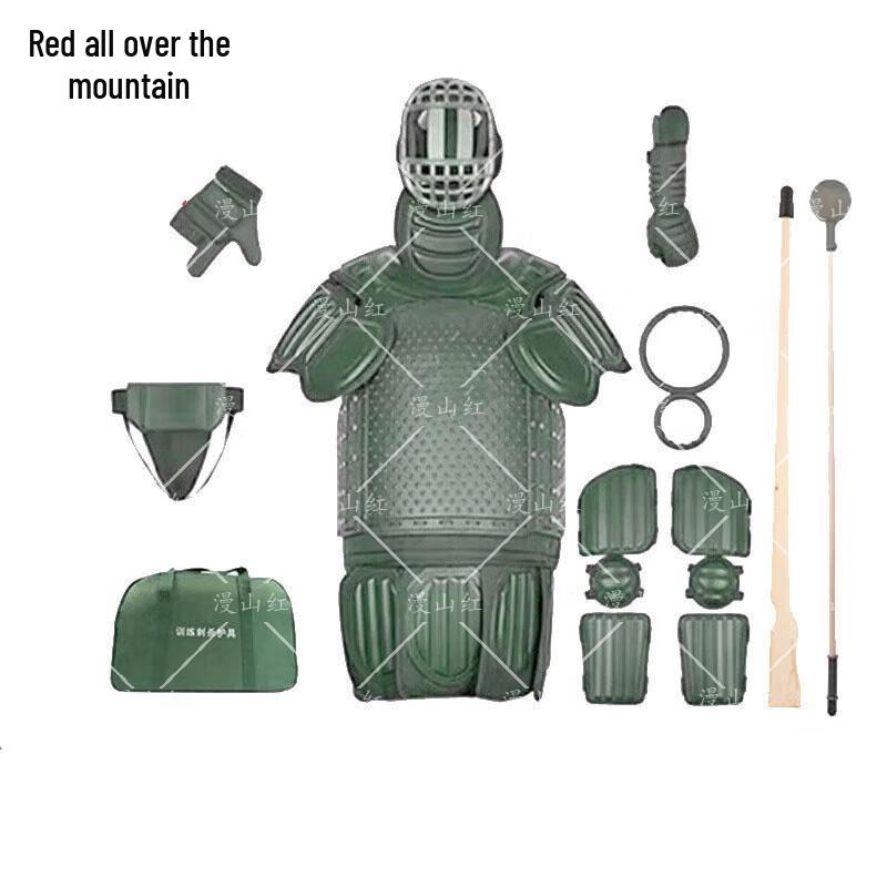 Martial Arts 11-Piece Protective Gear Set