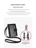 Multifunctional Travel RFID Passport and Document Holder with Detachable Lanyard