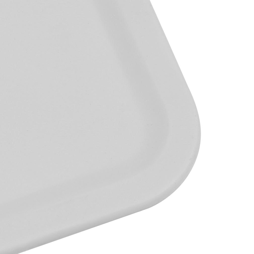Waterproof NonSlip Placemat Silicone Heat Insulation Pad Kids Table Mat for Kitchen Use(Gray )