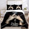Hiphop Rapper Anuel AA Sheets Quilt Covers Bedding Dormitory Sheets Bedding Set Soft Warm Bedding Set Home Textileextile741