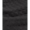 Lululemon 3d Waffle Knit Jacquard Pullover Black Black