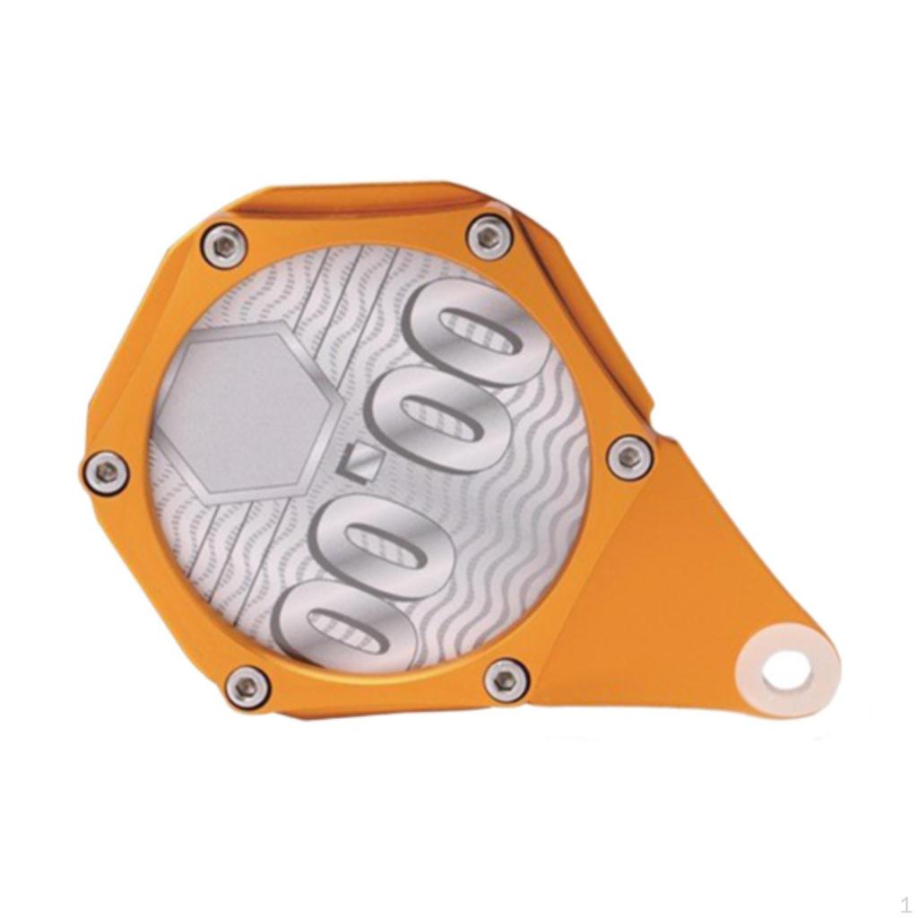 Motorcycle Tax Disc Holder for License Plate And Permit Frame with Waterproof Seal Mopeds