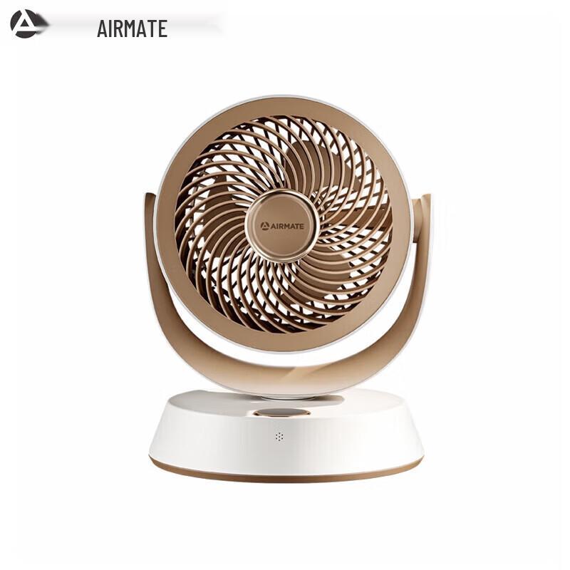Airmate FA15-R72 Energy-Saving Air Circulation Desk Fan CN plug (adapter included)
