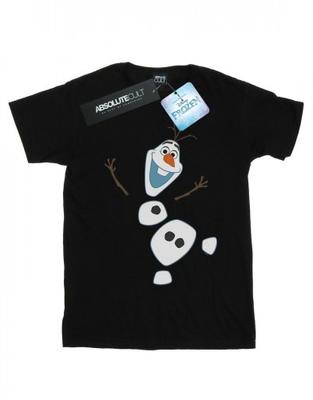 Girls Frozen Olaf Deconstructed Cotton T-Shirt