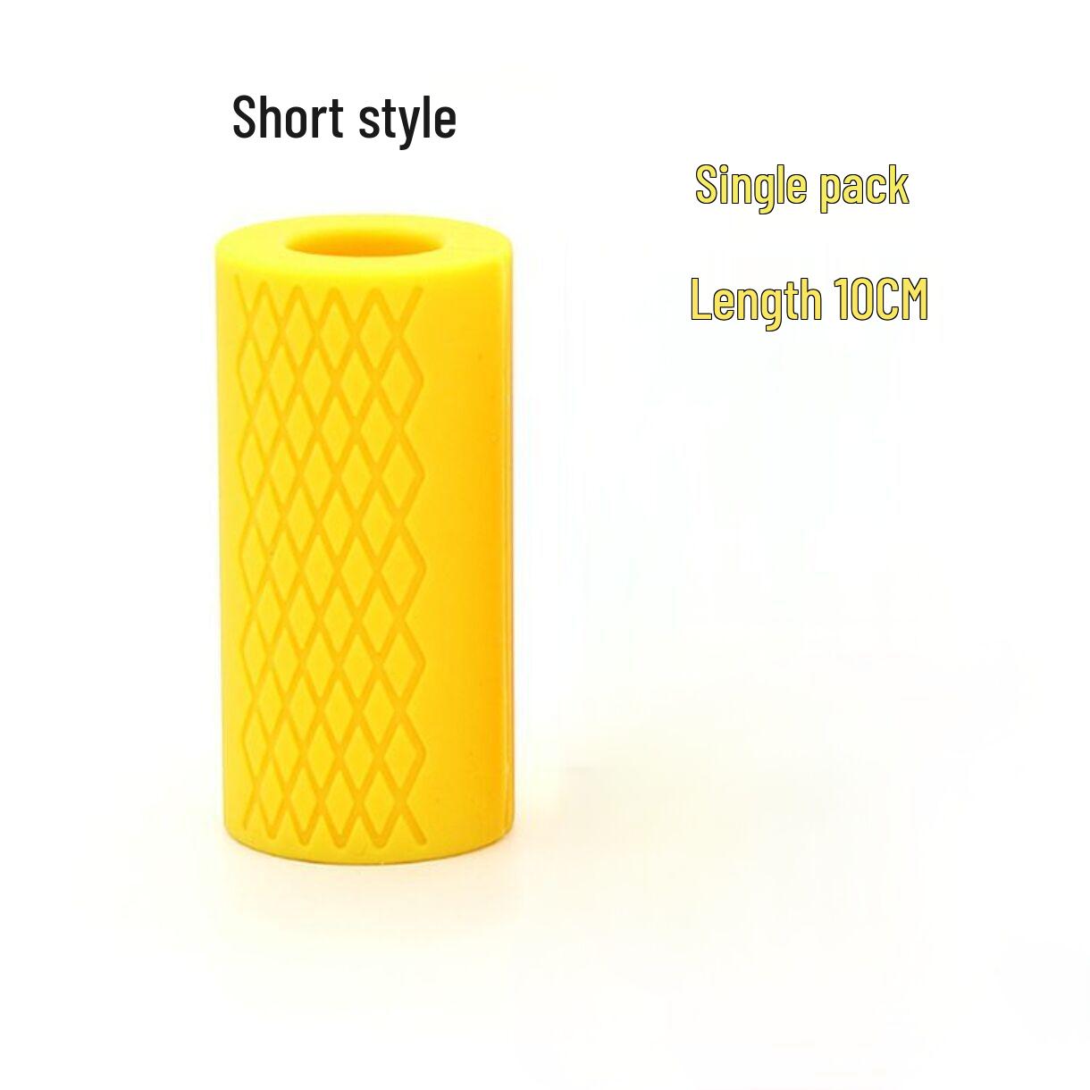 

Silicone Dumbbell Thick Grip Handle Cover for Gym Equipment