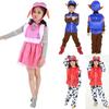 Paw Patrol Chase Marshall Skye Costume For Kids With Exquisite Stitching**