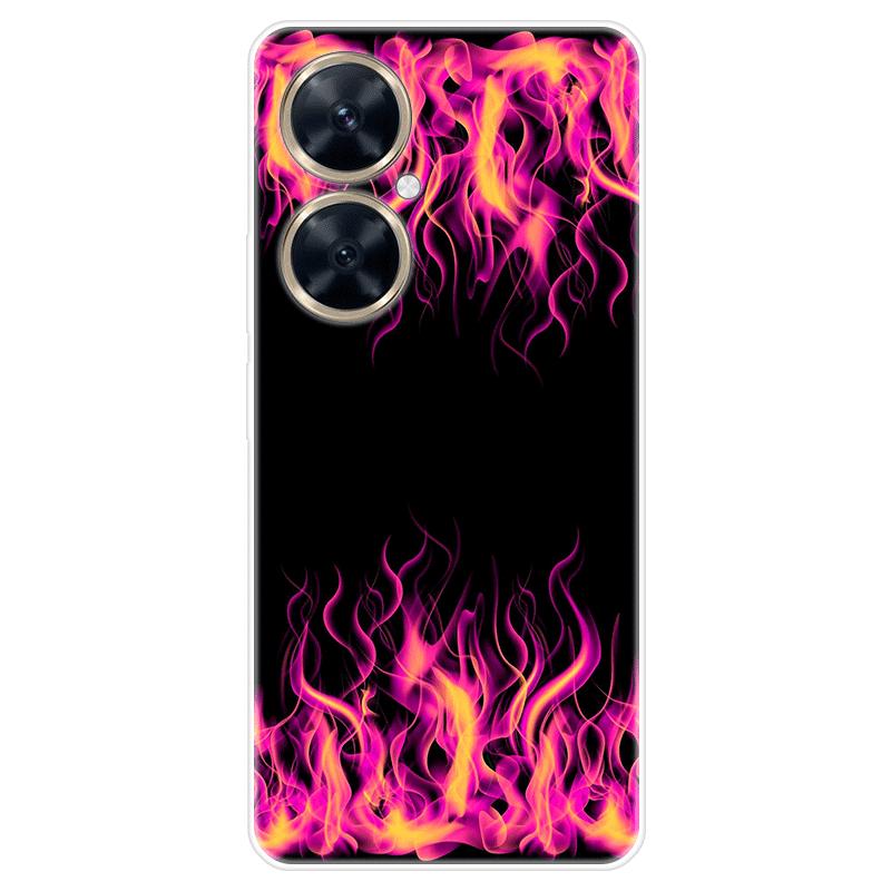 Für Huawei nova 11i nova11i Fall Weiche Silikon Zurück Abdeckung Cartoon Telefon Fall Diversifizierung